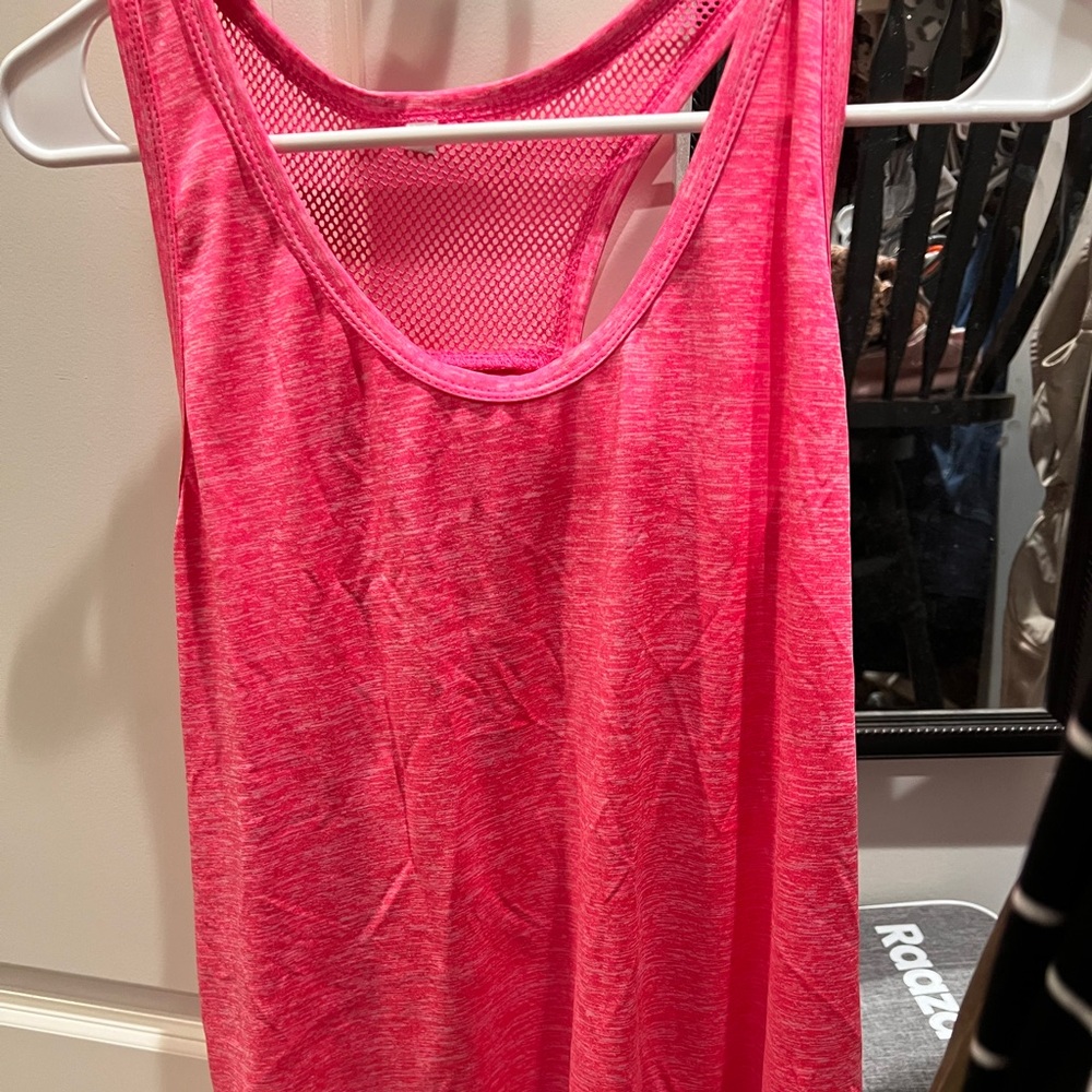 Hot pink Workout Tanktop